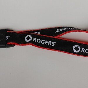 ROGERS Multi Media Company Official Lanyard Detachable Key Holder